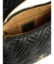 ALVIERO MARTINI PRIMA CLASSE MATELASSE Bolso de hombro con correa para el hombro negro - Bolsos Mujer - 5