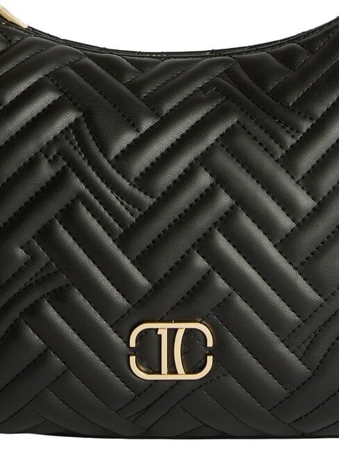 MATELASSE Bolso de hombro con correa para el hombro negro - Bolsos Mujer