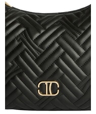 ALVIERO MARTINI PRIMA CLASSE MATELASSE Bolso de hombro con correa para el hombro negro - Bolsos Mujer - 4