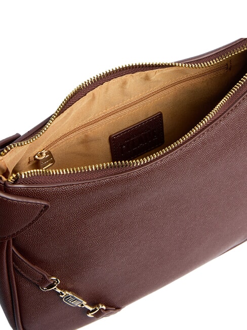 SCOTTISH CAVIAR Bolso de hombro ajustable caoba - Bolsos Mujer