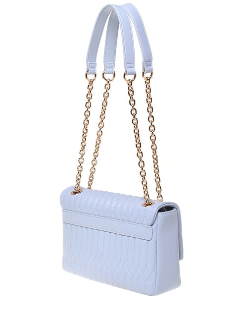 BUBBLY LOVE Mini bolso de hombro / bandolera azul claro - Bolsos Mujer