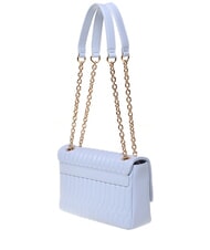 LOVE MOSCHINO BUBBLY LOVE Mini bolso de hombro / bandolera azul claro - Bolsos Mujer - 2