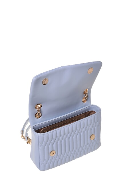 BUBBLY LOVE Mini bolso de hombro / bandolera azul claro - Bolsos Mujer
