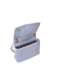 LOVE MOSCHINO BUBBLY LOVE Mini bolso de hombro / bandolera azul claro - Bolsos Mujer - 3