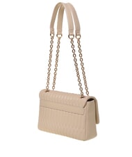 LOVE MOSCHINO BUBBLY LOVE Mini bolso de hombro / bandolera manteca - Bolsos Mujer - 2
