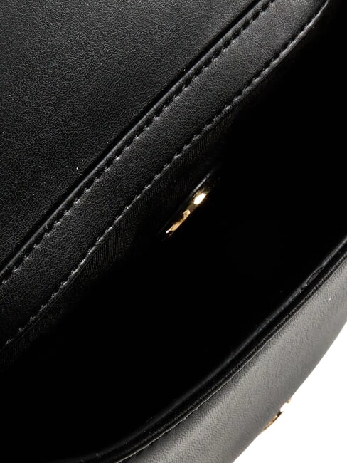 BUBBLY LOVE Mini bolso de hombro negro - Bolsos Mujer