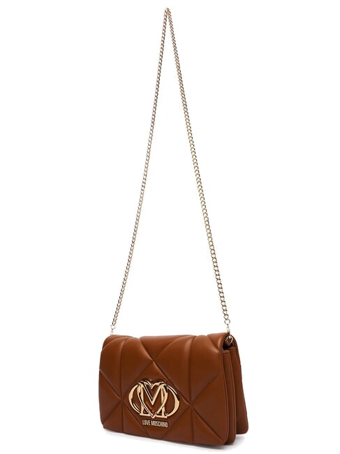 EMBOSSED Mini bolso de hombro CUERO - Bolsos Mujer