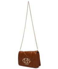 LOVE MOSCHINO EMBOSSED Mini bolso de hombro CUERO - Bolsos Mujer - 3