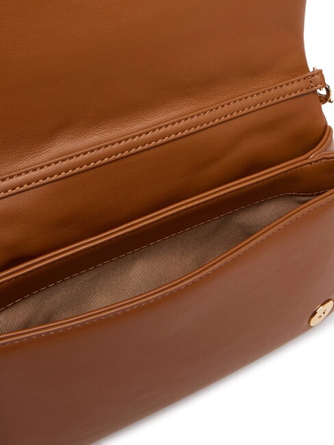 EMBOSSED Mini bolso de hombro CUERO - Bolsos Mujer