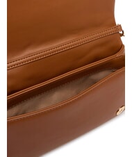 LOVE MOSCHINO EMBOSSED Mini bolso de hombro CUERO - Bolsos Mujer - 4