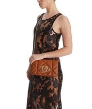 LOVE MOSCHINO EMBOSSED Mini bolso de hombro CUERO - Bolsos Mujer - 5