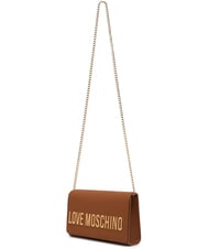 LOVE MOSCHINO SMART DAILY Mini bolso de hombro marr&oacute;n - Bolsos Mujer - 3