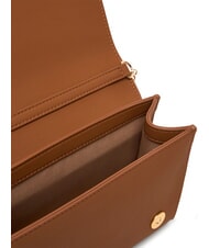 LOVE MOSCHINO SMART DAILY Mini bolso de hombro marr&oacute;n - Bolsos Mujer - 4