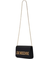 LOVE MOSCHINO SMART DAILY Mini bolso de hombro negro - Bolsos Mujer - 3