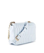 LOVE MOSCHINO BUBBLY LOVE Mini bolso de hombro azul claro - Bolsos Mujer - 2