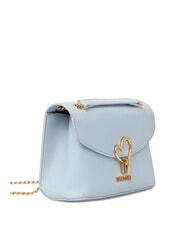 LOVE MOSCHINO HEART TURNLOCK Bolso de hombro convertible - Bolsos Mujer