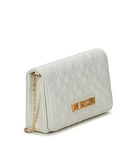 LOVE MOSCHINO SMART DAILY Bolso de hombro blanco - Bolsos Mujer - 2