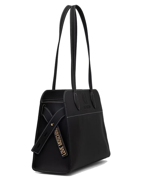 ITEM PAIR Bolso de hombro negro - Bolsos Mujer