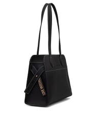 LOVE MOSCHINO ITEM PAIR Bolso de hombro negro - Bolsos Mujer - 2