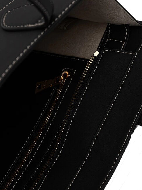 ITEM PAIR Bolso de hombro negro - Bolsos Mujer