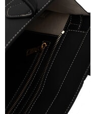 LOVE MOSCHINO ITEM PAIR Bolso de hombro negro - Bolsos Mujer - 4