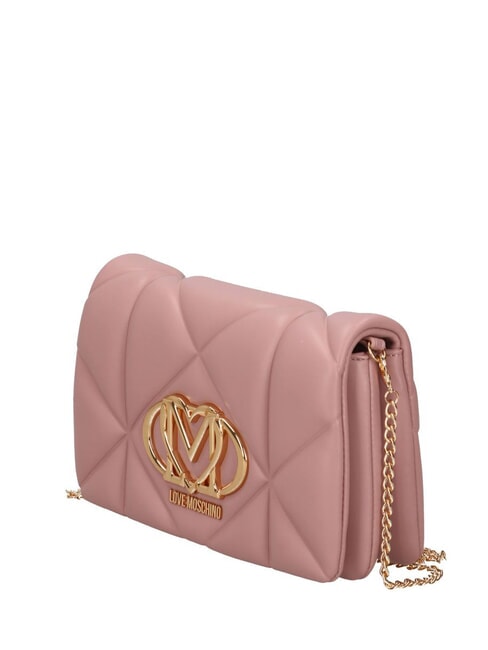 EMBOSSED Mini bolso de hombro Rosa - Bolsos Mujer