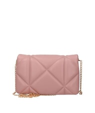 LOVE MOSCHINO EMBOSSED Mini bolso de hombro Rosa - Bolsos Mujer - 3
