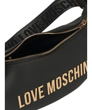 LOVE MOSCHINO SMART DAILY Bolso de hombro negro - Bolsos Mujer - 3