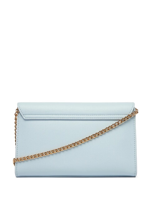 HEART TURNLOCK Bolso de hombro peque&ntilde;o azul claro - Bolsos Mujer