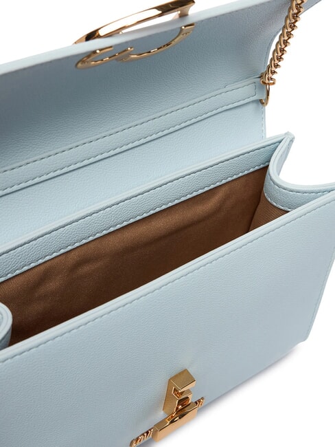 HEART TURNLOCK Bolso de hombro peque&ntilde;o azul claro - Bolsos Mujer