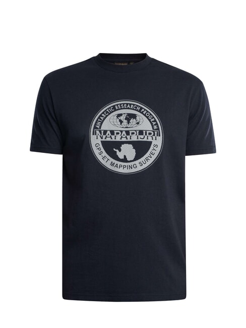 S-BOLLO Camiseta de algod&oacute;n blu marine - camiseta