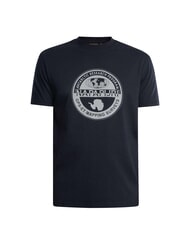 NAPAPIJRI S-BOLLO Camiseta de algod&oacute;n blu marine - camiseta - 3