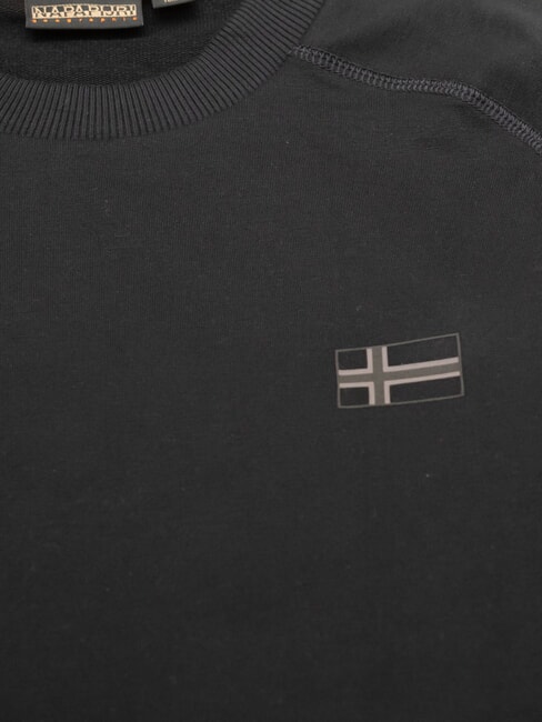 B-SORANO Sudadera de algod&oacute;n belleza negra - Sudaderas