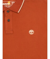 TIMBERLAND MILLERS RIVER Camisa polo de algod&oacute;n henna quemada - camisa polo - 2