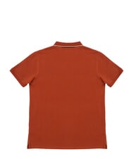 TIMBERLAND MILLERS RIVER Camisa polo de algod&oacute;n henna quemada - camisa polo - 3