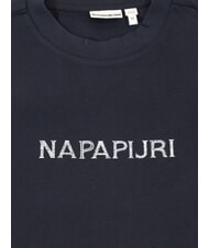 NAPAPIJRI SALEES Camiseta de algod&oacute;n blu marine - camiseta - 2