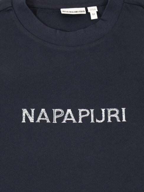 SALEES Camiseta de algod&oacute;n blu marine - camiseta