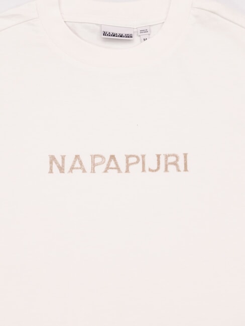 SALEES Camiseta de algod&oacute;n susurro blanco - camiseta