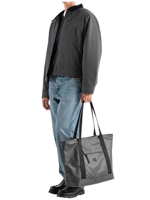 ALBERNI Bolsa impermeable, con asa. NEGRO - Bolsas de viaje