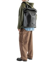 HERSCHEL ROLL TOP Mochila L, para port&aacute;til de 15"/16" NEGRO - Mochilas Escuela & Tiempo Libre - 5