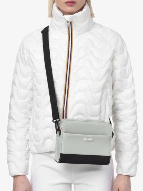 MARYBELL Bolso de hombro peque&ntilde;o color beige claro - Bolsos Mujer