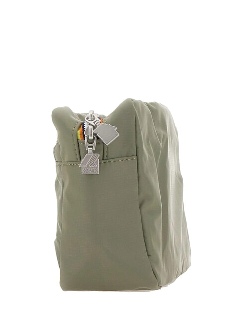 DEMU Neceser de nailon liquen verde - Neceser