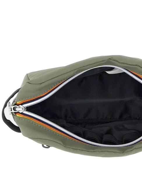 DEMU Neceser de nailon liquen verde - Neceser