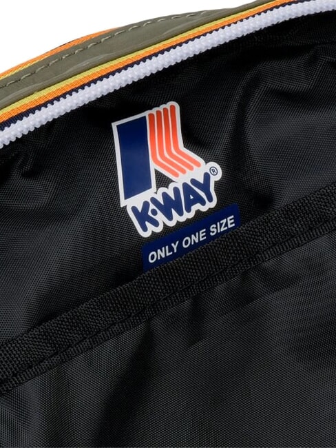 BARBITON Bolsa de nailon liquen verde - Bandoleras Hombre