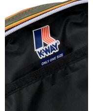 KWAY BARBITON Bolsa de nailon liquen verde - Bandoleras Hombre - 3