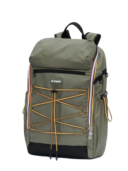 MONTE LIMAR Mochila de exterior para port&aacute;til de 15,6" liquen verde - Mochilas para port&aacute;til