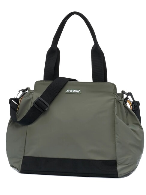 AISY Bolso de hombro, con correa para el hombro liquen verde - Bolsos Mujer