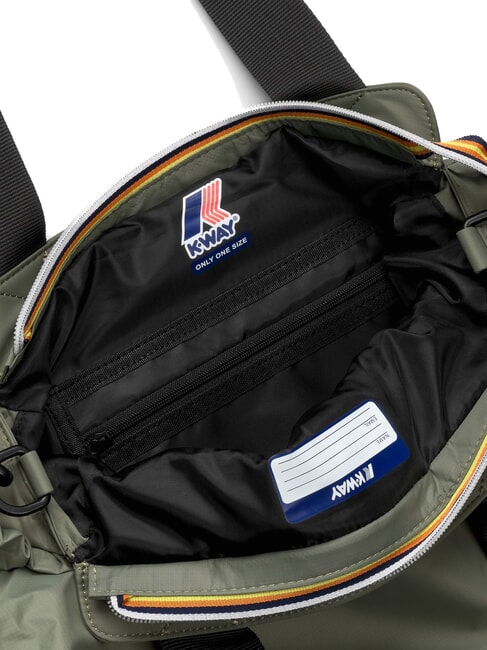 AISY Bolso de hombro, con correa para el hombro liquen verde - Bolsos Mujer