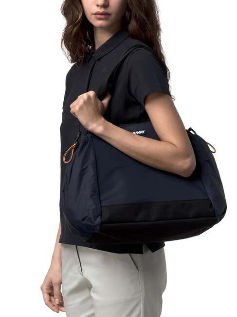 AISY Bolso de hombro, con correa para el hombro profundidad azul - Bolsos Mujer