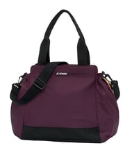 KWAY AISY Bolso de hombro, con correa para el hombro vino malva violeta - Bolsos Mujer - 2